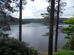 Derwent Dam, Derbyshire Wallpaper