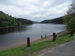 Derwent Dam, Derbyshire Wallpaper