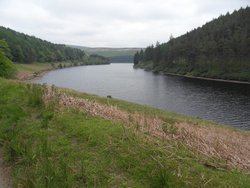 Derwent Dam, Derbyshire Wallpaper