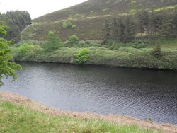 Derwent Dam, Derbyshire Wallpaper