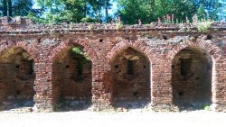 Thornton Abbey entrance wall Wallpaper