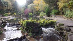 Peasholm Park, Scarborough Wallpaper