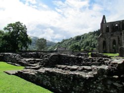 Tintern abbey Wallpaper