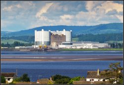 Nuclear Power Station, Oldbury. Wallpaper