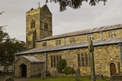 St Martins Church, Bowness Wallpaper