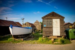 Southwold Harbour Wallpaper