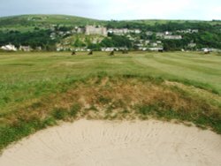 Harlech golf Wallpaper