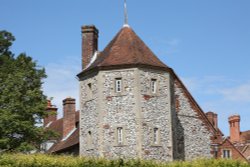 Greys Court, South-West Tower Wallpaper