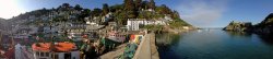 Polperro Port Wallpaper