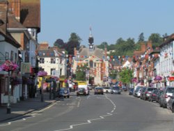 Henley High Street Wallpaper