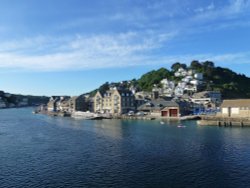 Looe Habour Wallpaper