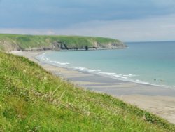 aberdaron beach