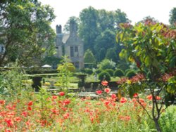 Coombe Abbey in Summer Wallpaper