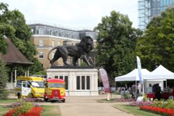 Forbury Gardens, Reading Wallpaper