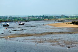 Amble harbour Wallpaper