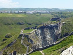 Tintagel Wallpaper