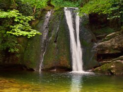 Janet's Foss, Malham, North Yorkshire Wallpaper