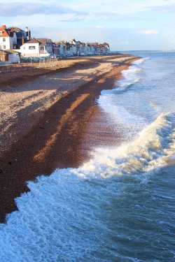 Deal coastline