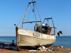 hastings fishing boats 2005 Wallpaper