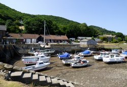 Porlock Weir Wallpaper