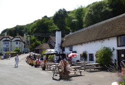 Porlock Weir Wallpaper