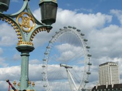 London eye Wallpaper