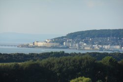 Weston-Super-Mare, seen from Uphill Wallpaper