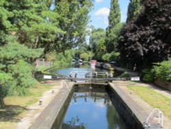 the grand union canal, uxbridge Wallpaper