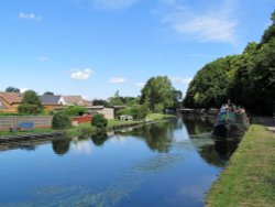 the grand union canal, uxbridge Wallpaper