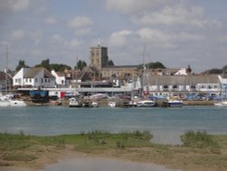 The Church in Shoreham Wallpaper