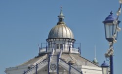 Eastbourne Pier camera Wallpaper