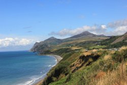 The Coast Path at Nefyn Looking North East Wallpaper