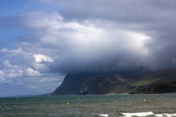 Storm Approaching near Nefyn Wallpaper