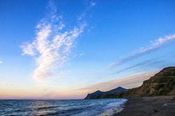 Twilight on Nefyn Beach Wallpaper