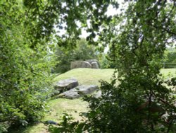 Coldrum Long Barrow Wallpaper