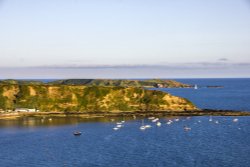 Penrhyn Nefyn and Trwyn Porth Dinllaen beyond Wallpaper