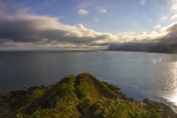 Early morning on Penrhyn Nefyn Wallpaper