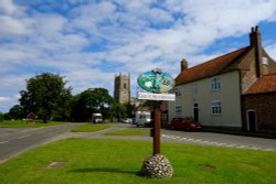 Great Massingham, Norfolk Wallpaper