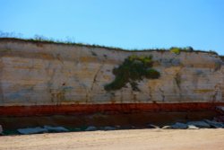 Hunstanton Cliffs, Norfolk Wallpaper