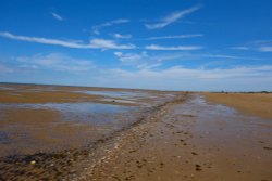 Hunstanton Beach Wallpaper