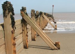 sea defences Wallpaper