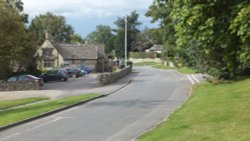 The Lamb Inn, Great Rissington. Wallpaper