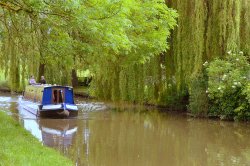 Buckby Wharf Wallpaper