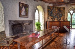 Room within leeds castle. Wallpaper