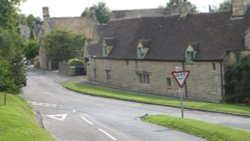 Great Rissington Village Wallpaper