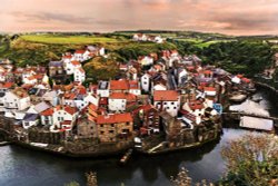 Staithes, North Yorkshire Wallpaper