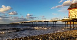 Saltburn Pier Wallpaper