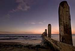 Redcar Groyne Wallpaper