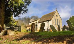 St Gregorys Minster, Kirbymoorside, North Yorkshire Wallpaper