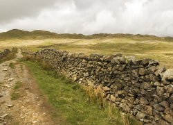 Nanny Lane towards Wansfell Wallpaper